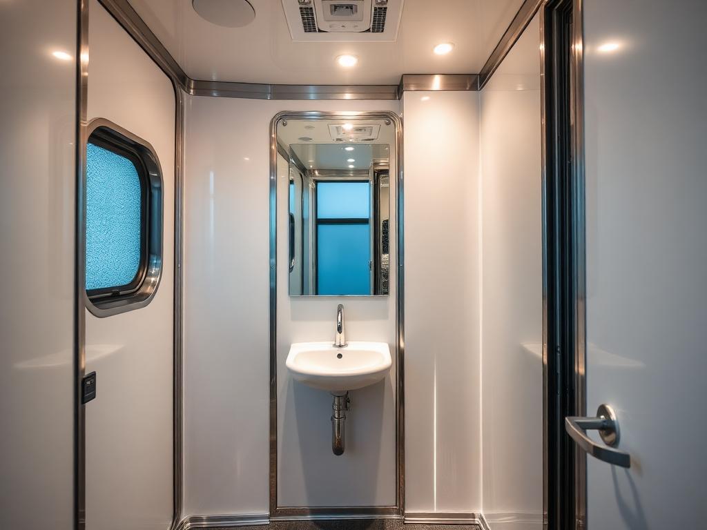 Luxury Restroom Trailers in Lincoln, NE